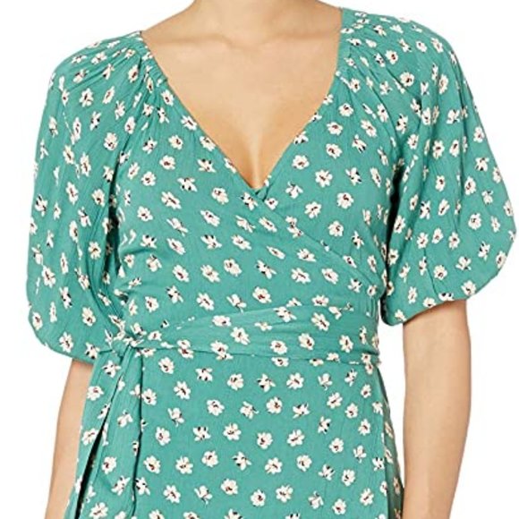 Billabong Tops - Billabong Women's Best Wrap Dress Size M
